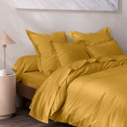 Housse De Couette - 100% Percale Coton - Mangue