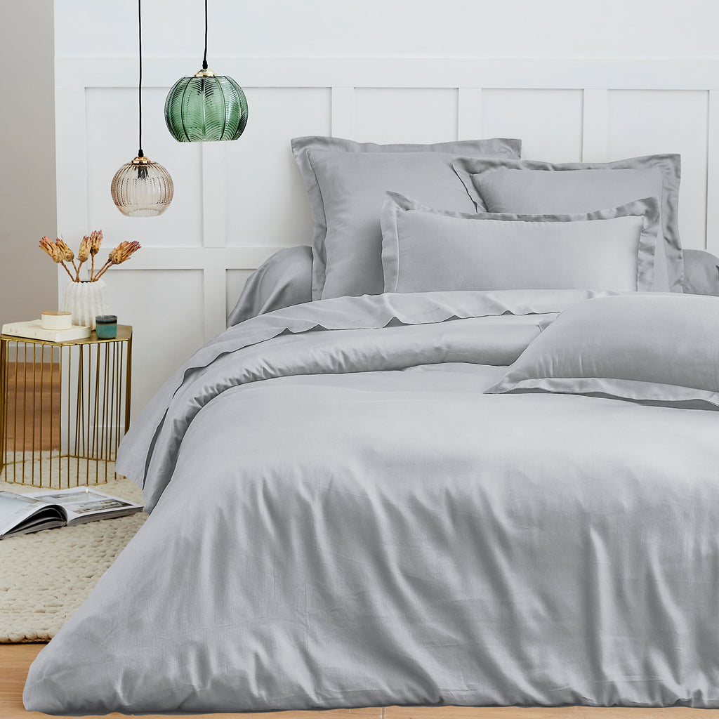 Duvet Cover - 100% Cotton - Cloud
