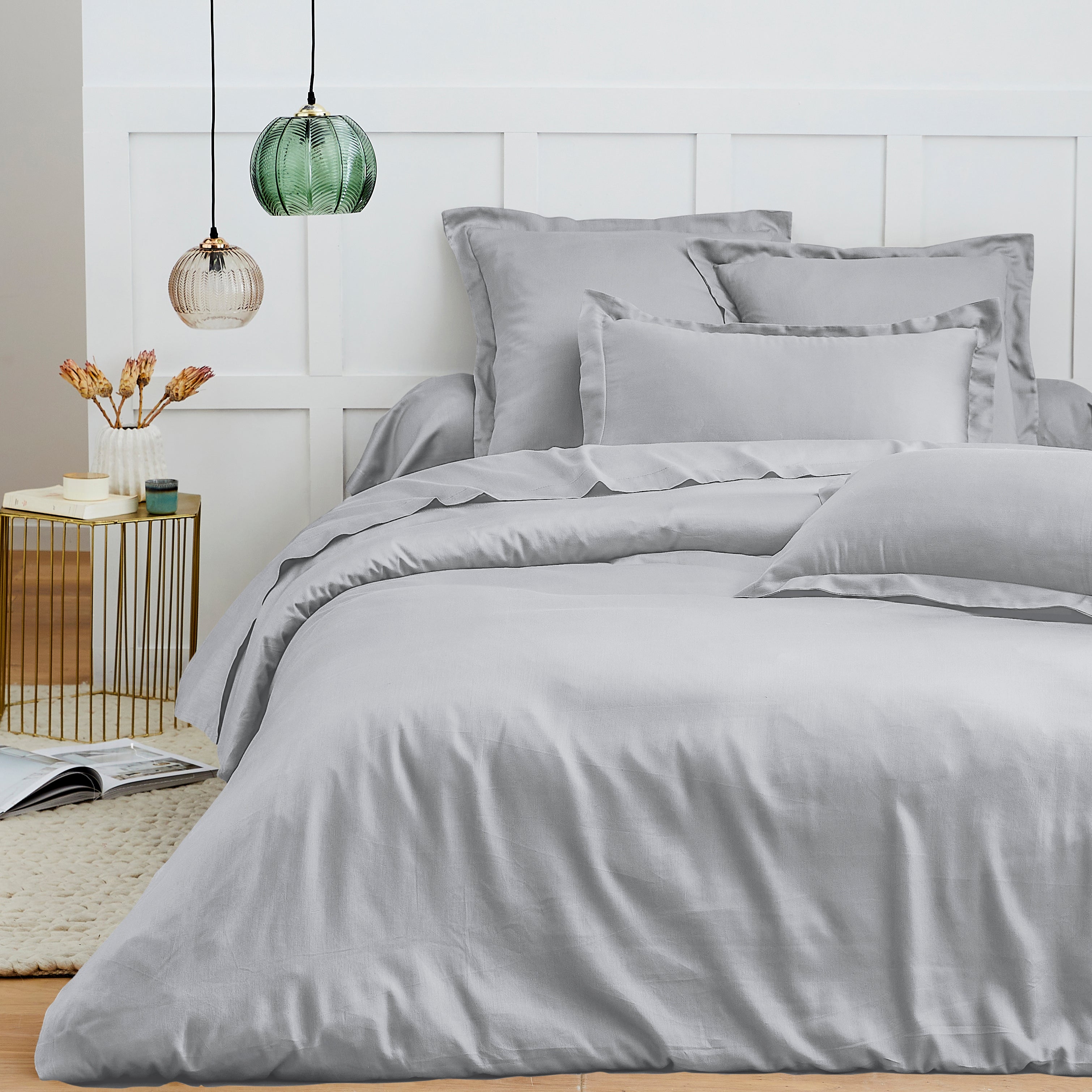 Duvet Cover - 100% Cotton - Cloud