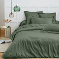 Housse De Couette - 100% Coton - Romarin