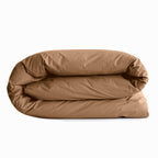 Housse De Couette - 100% Coton - Taupe