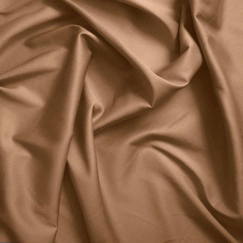 Housse De Couette - 100% Coton - Taupe