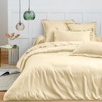 Housse De Couette - 100% Coton - Vanille