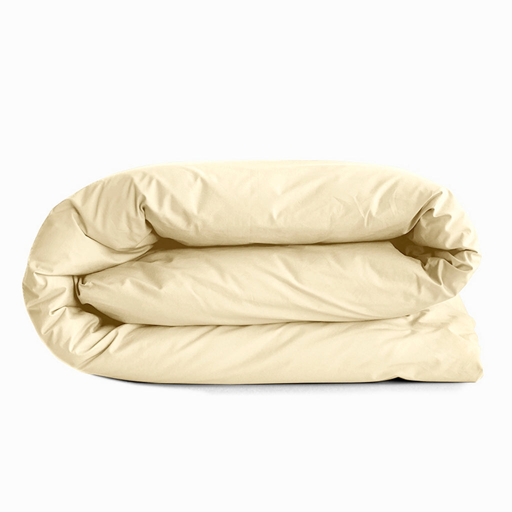 Housse De Couette - 100% Coton - Vanille
