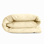 Housse De Couette - 100% Coton - Vanille