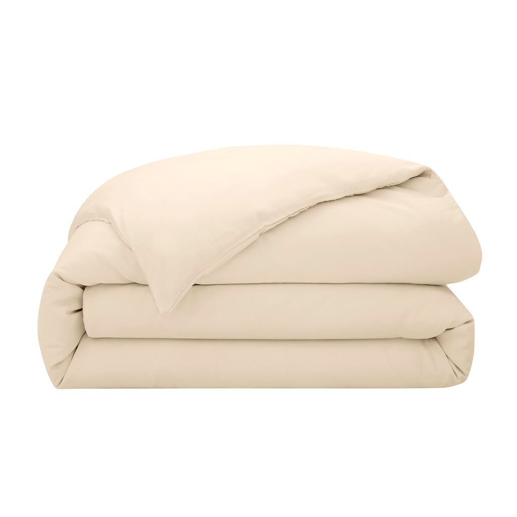 Housse De Couette "Prestige" - Satin De Coton - Creme