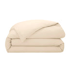 Housse De Couette "Prestige" - Satin De Coton - Creme
