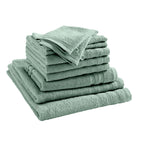 Pack de Esponjas "Spa" - 100% Algodón - Menta