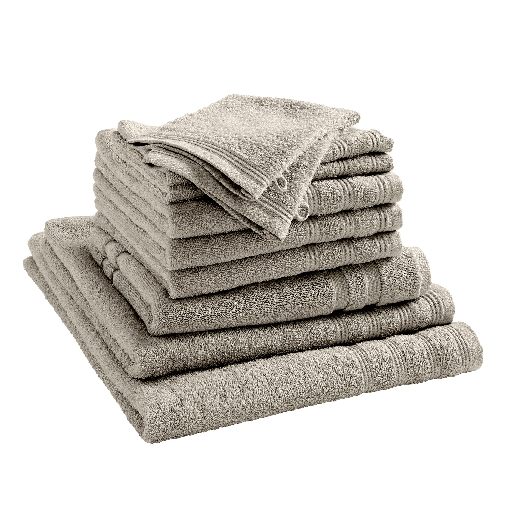 Pack Éponge "Spa" - 100% Coton - Sable