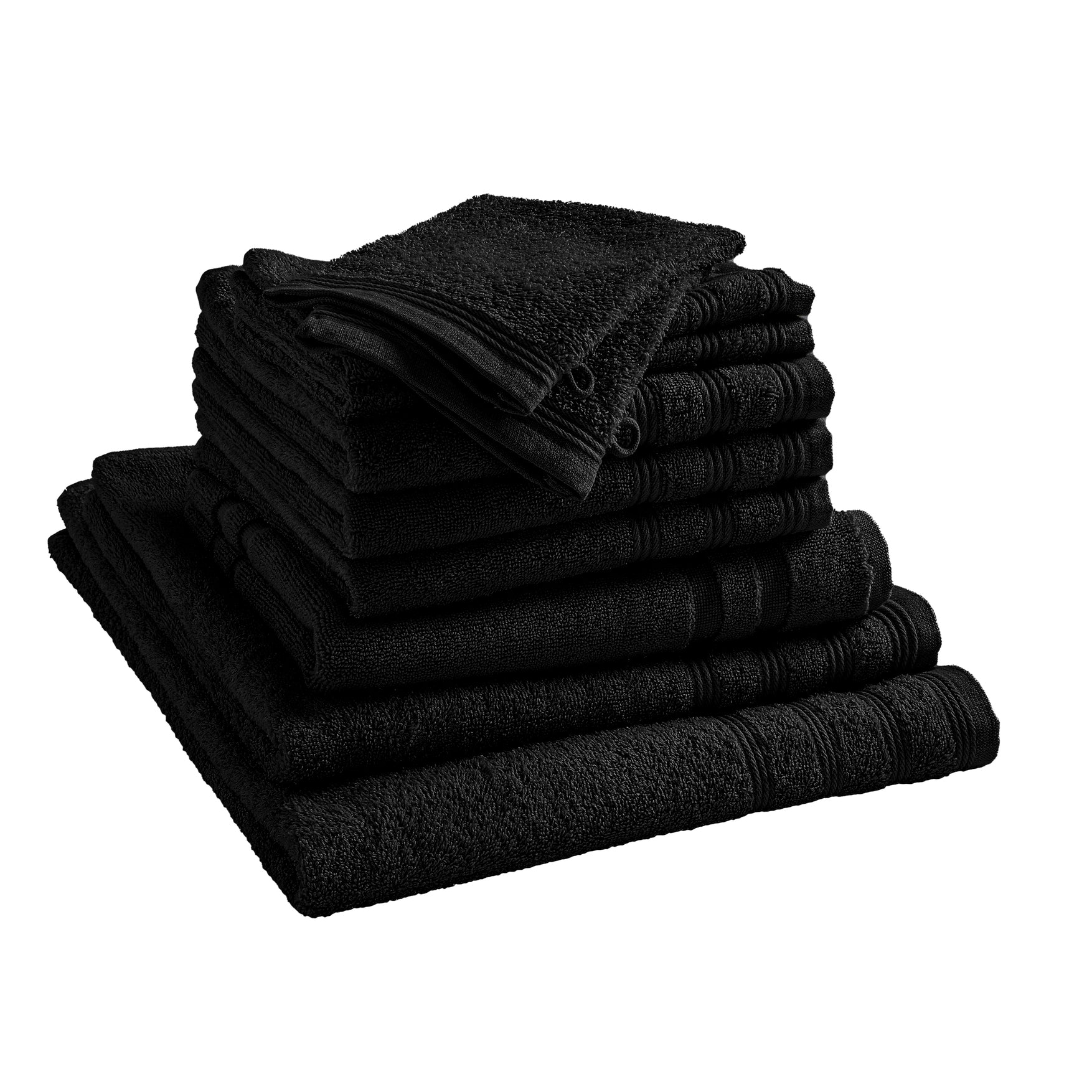 "Spa" Sponge Pack - 100% Cotton - Truffle