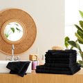 "Spa" Sponge Pack - 100% Cotton - Truffle