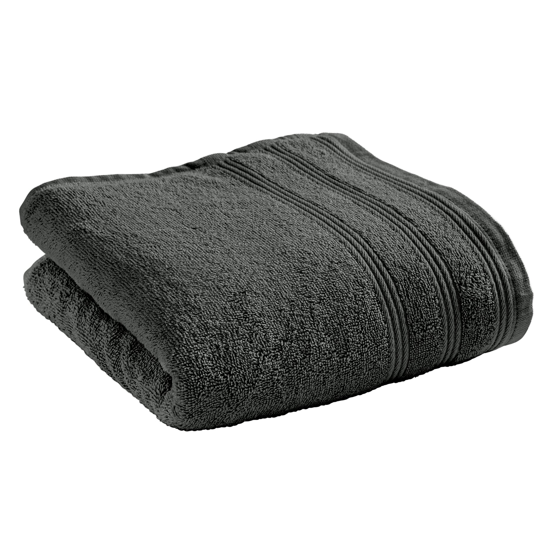 Toalla de Mano "Spa" - 100% Algodón - Pizarra