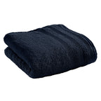 Toalla de Mano "Spa" - 100% Algodón - Azul Medianoche