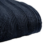 Toalla de Mano "Spa" - 100% Algodón - Azul Medianoche