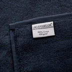 Toalla de Mano "Spa" - 100% Algodón - Azul Medianoche