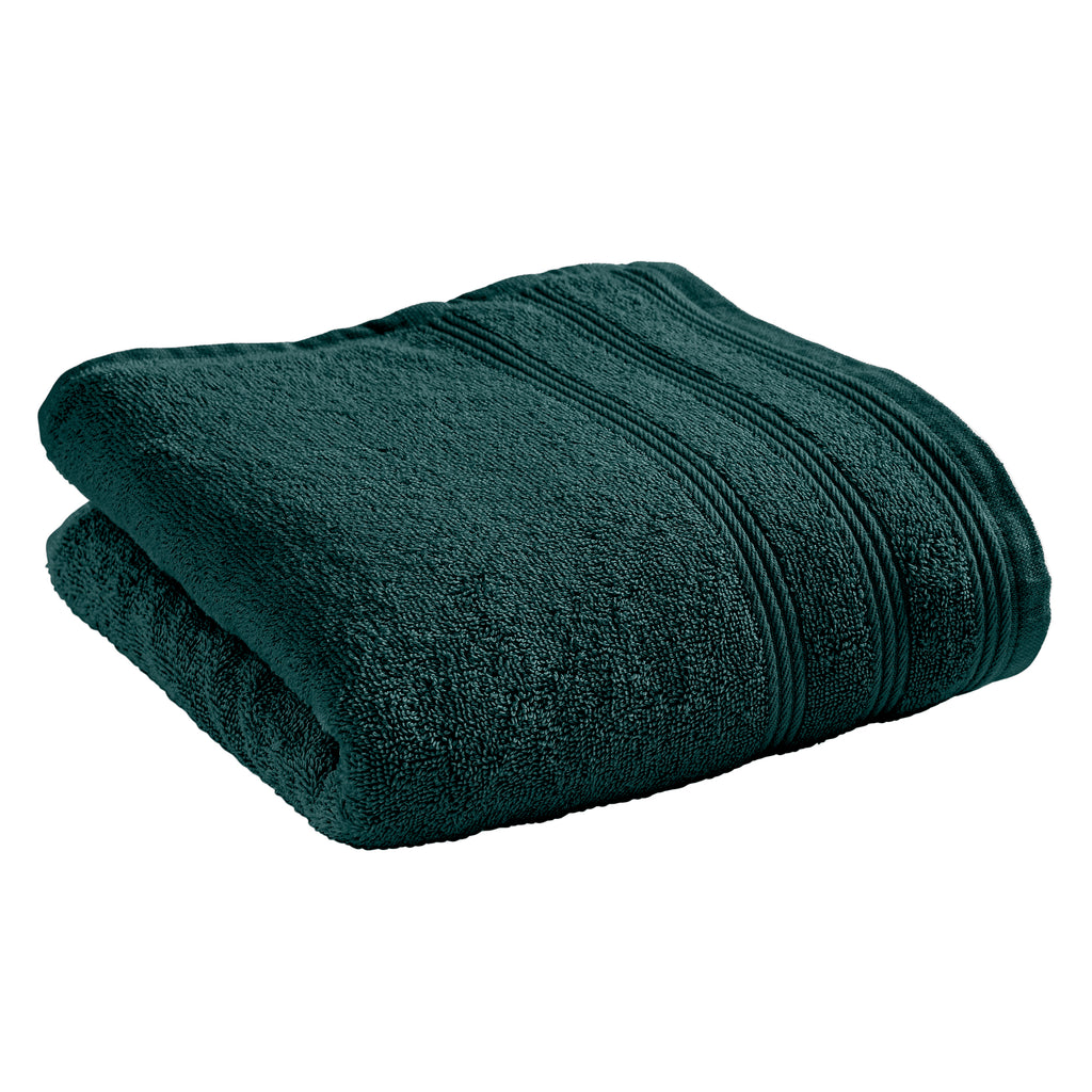 Toalla de Mano "Spa" - 100% Algodón - Esmeralda