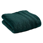 Toalla de Mano "Spa" - 100% Algodón - Esmeralda