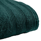 Toalla de Mano "Spa" - 100% Algodón - Esmeralda