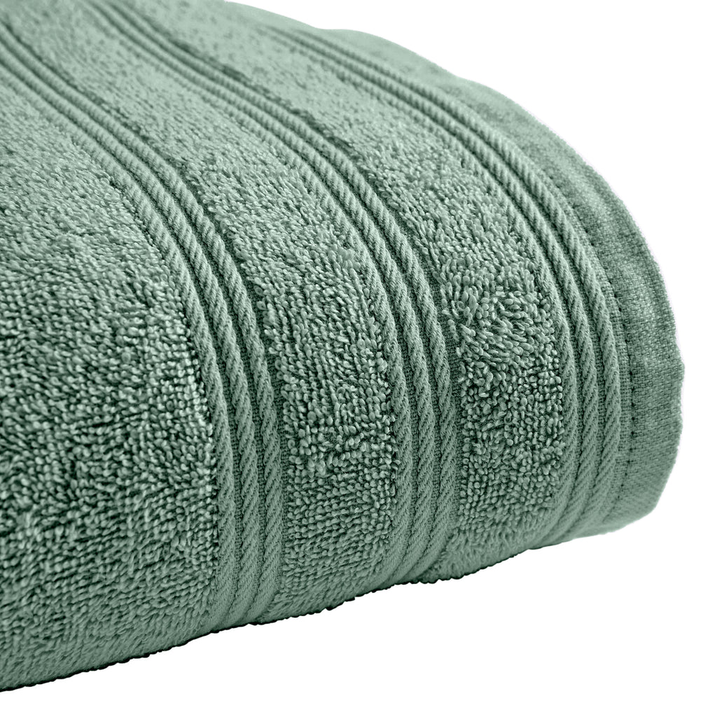 "Spa" Hand Towel - 100% Cotton - Mint