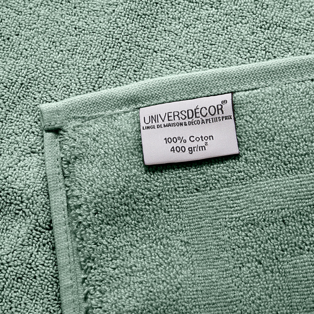 "Spa" Hand Towel - 100% Cotton - Mint