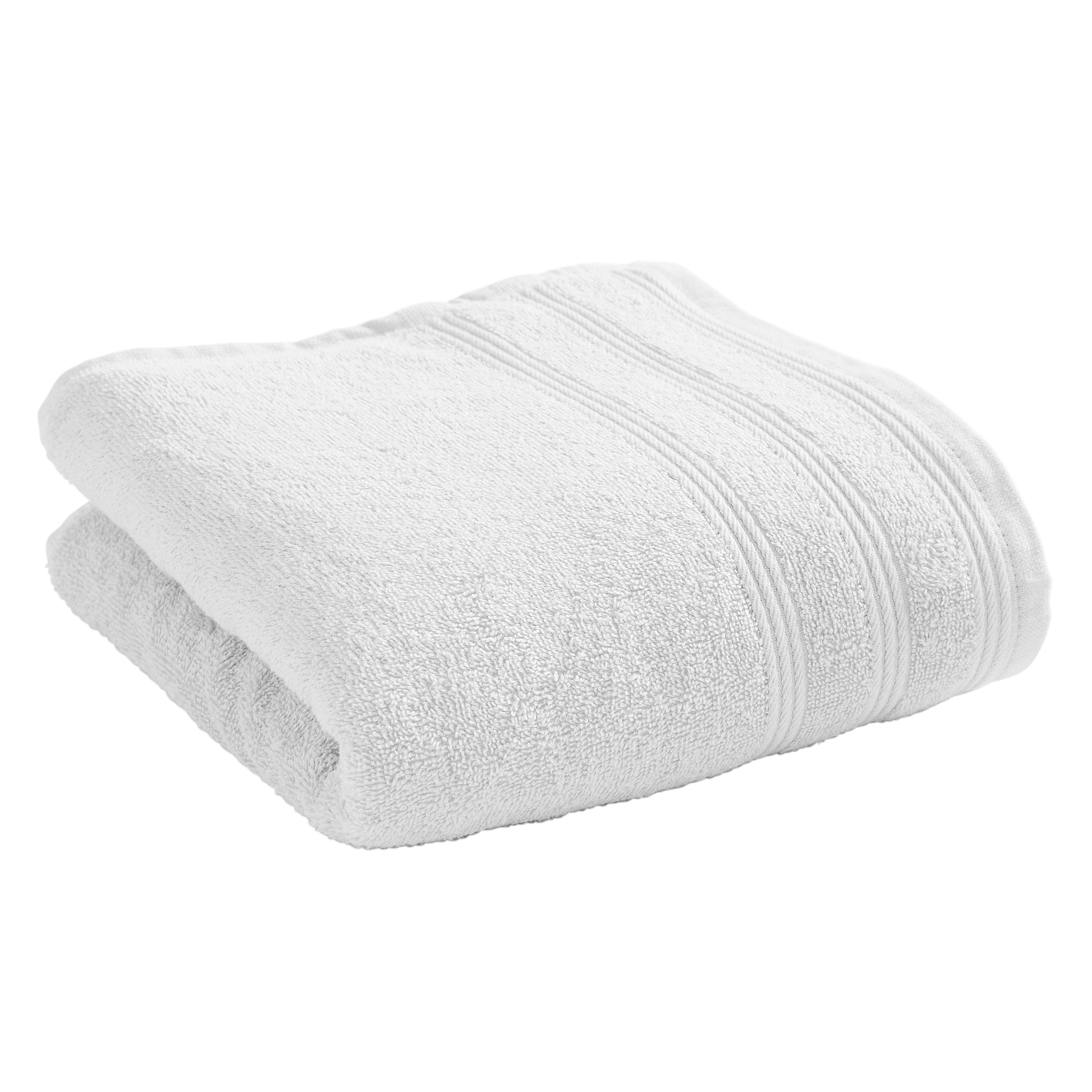 Toalla de Mano "Spa" - 100% Algodón - Nieve