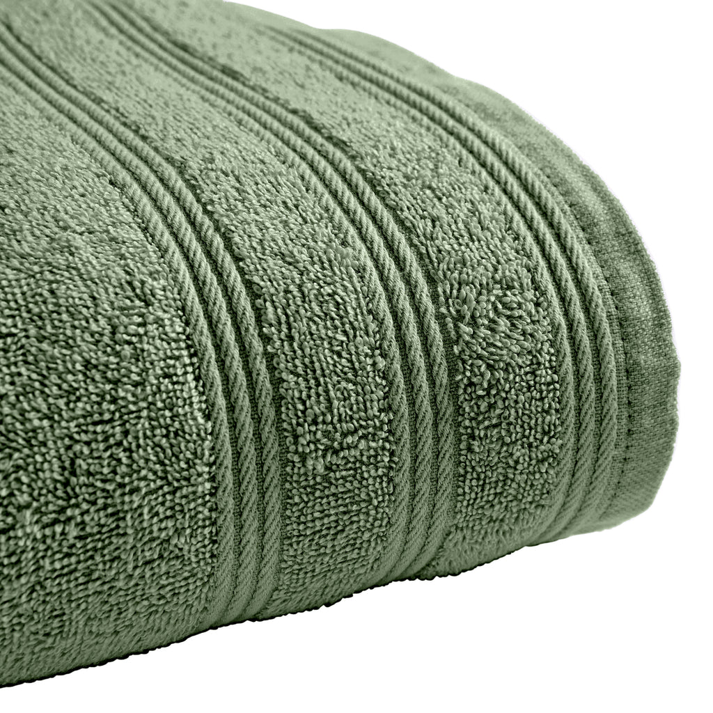 "Spa" Hand Towel - 100% Cotton - Rosemary