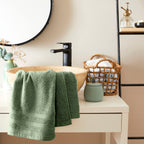 "Spa" Hand Towel - 100% Cotton - Rosemary