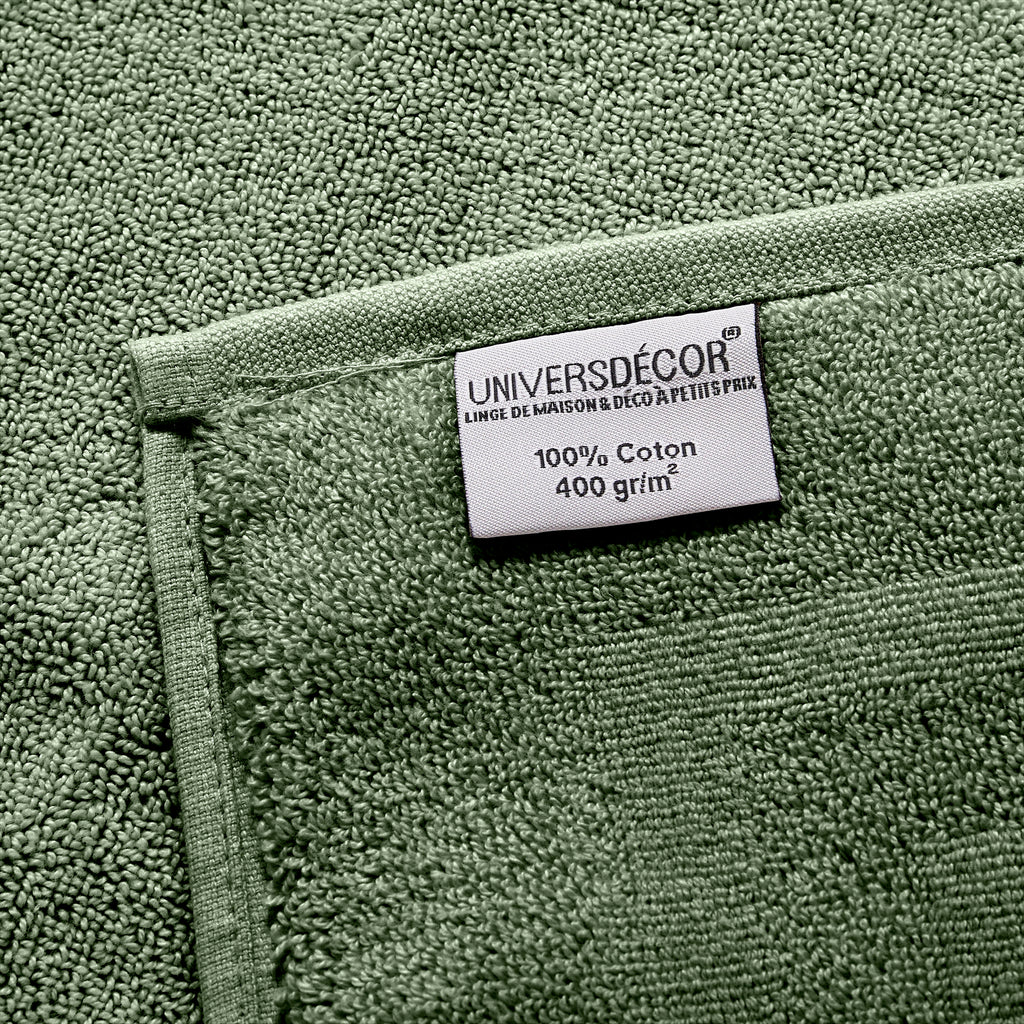 "Spa" Hand Towel - 100% Cotton - Rosemary