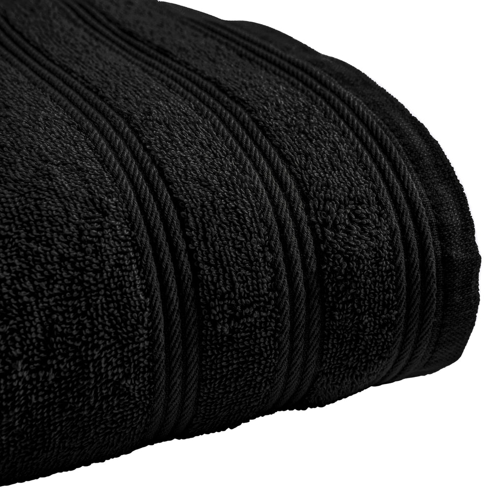 "Spa" Hand Towel - 100% Cotton - Truffle