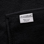 "Spa" Hand Towel - 100% Cotton - Truffle