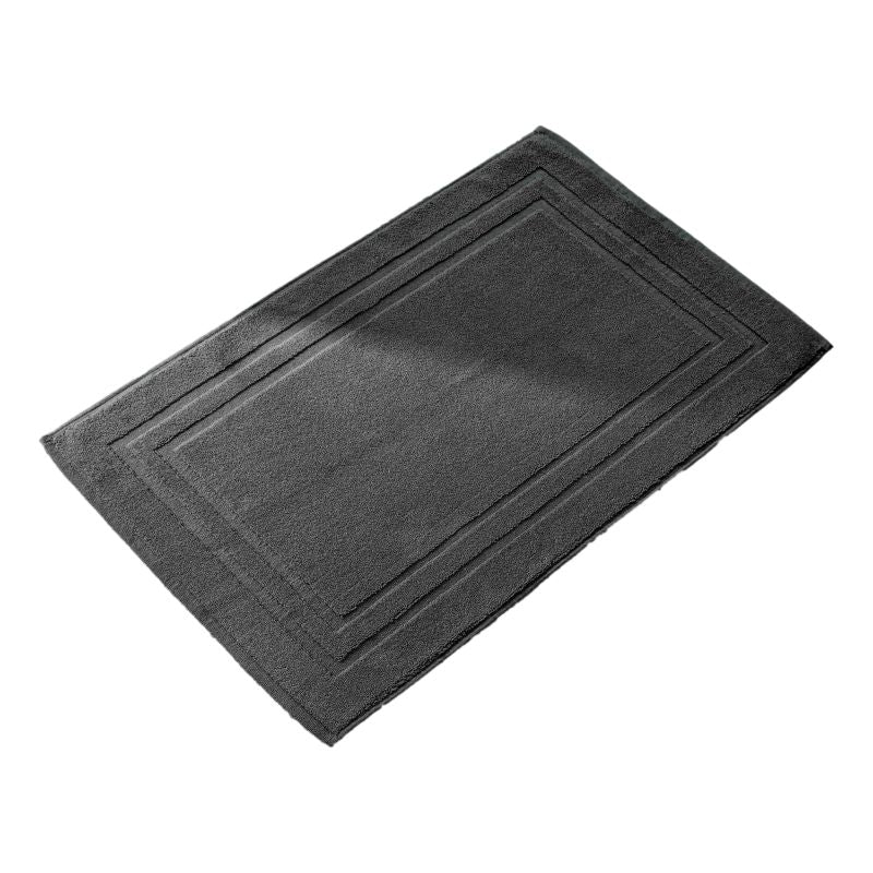 "Spa" Bath Mat - 100% Cotton - Slate