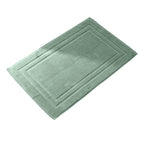 Alfombra de Baño "Spa" - 100% Algodón - Menta