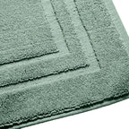 Alfombra de Baño "Spa" - 100% Algodón - Menta