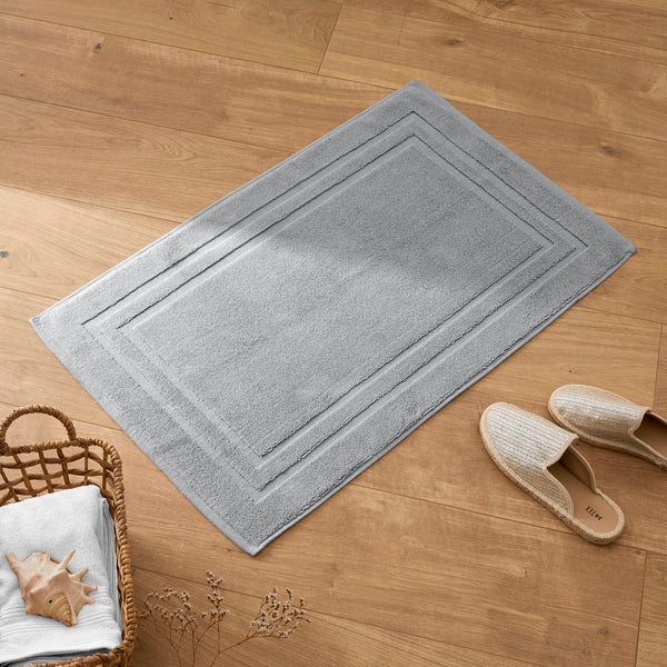 Tapis De Bain "Spa" - 100% Coton - Perle