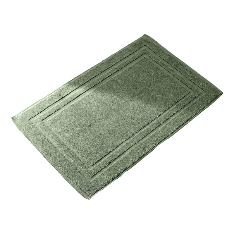 Alfombra de Baño "Spa" - 100% Algodón - Romero