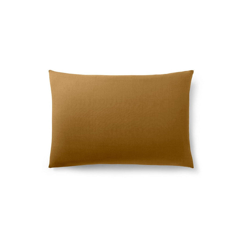 Taie D'Oreiller - 100% Coton - Caramel