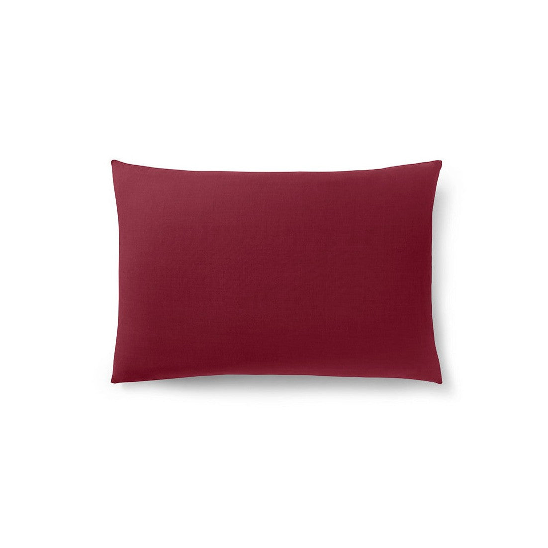 Funda de Almohada - 100% Algodón - Granate