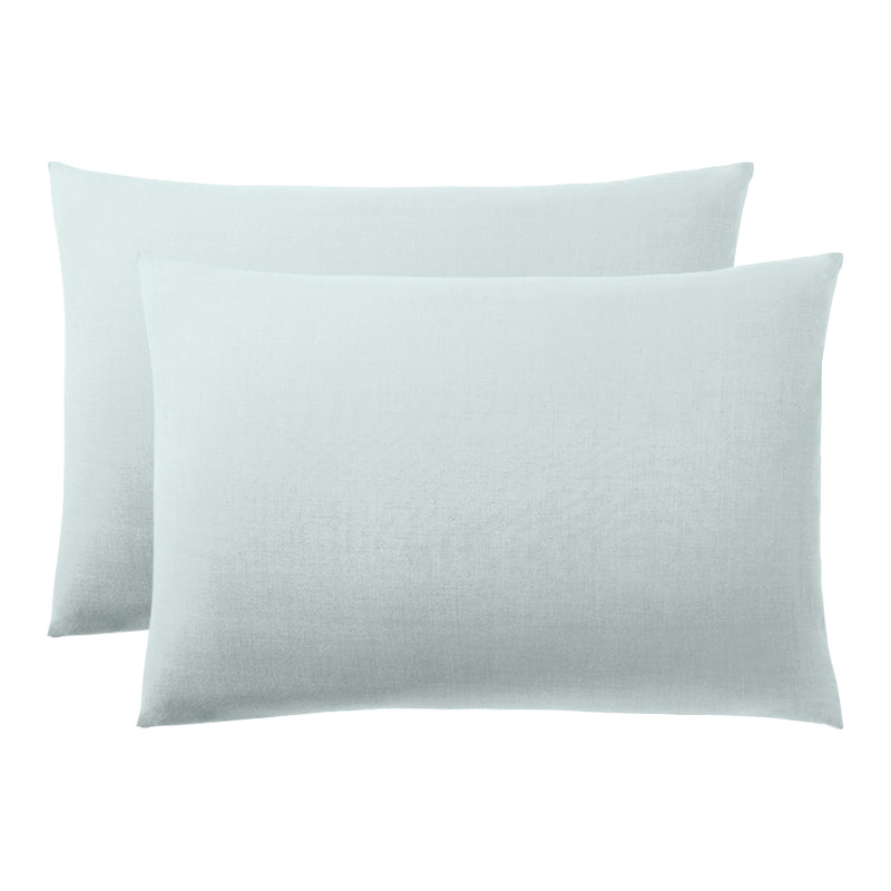 Funda de almohada - 100% Algodón - Menta