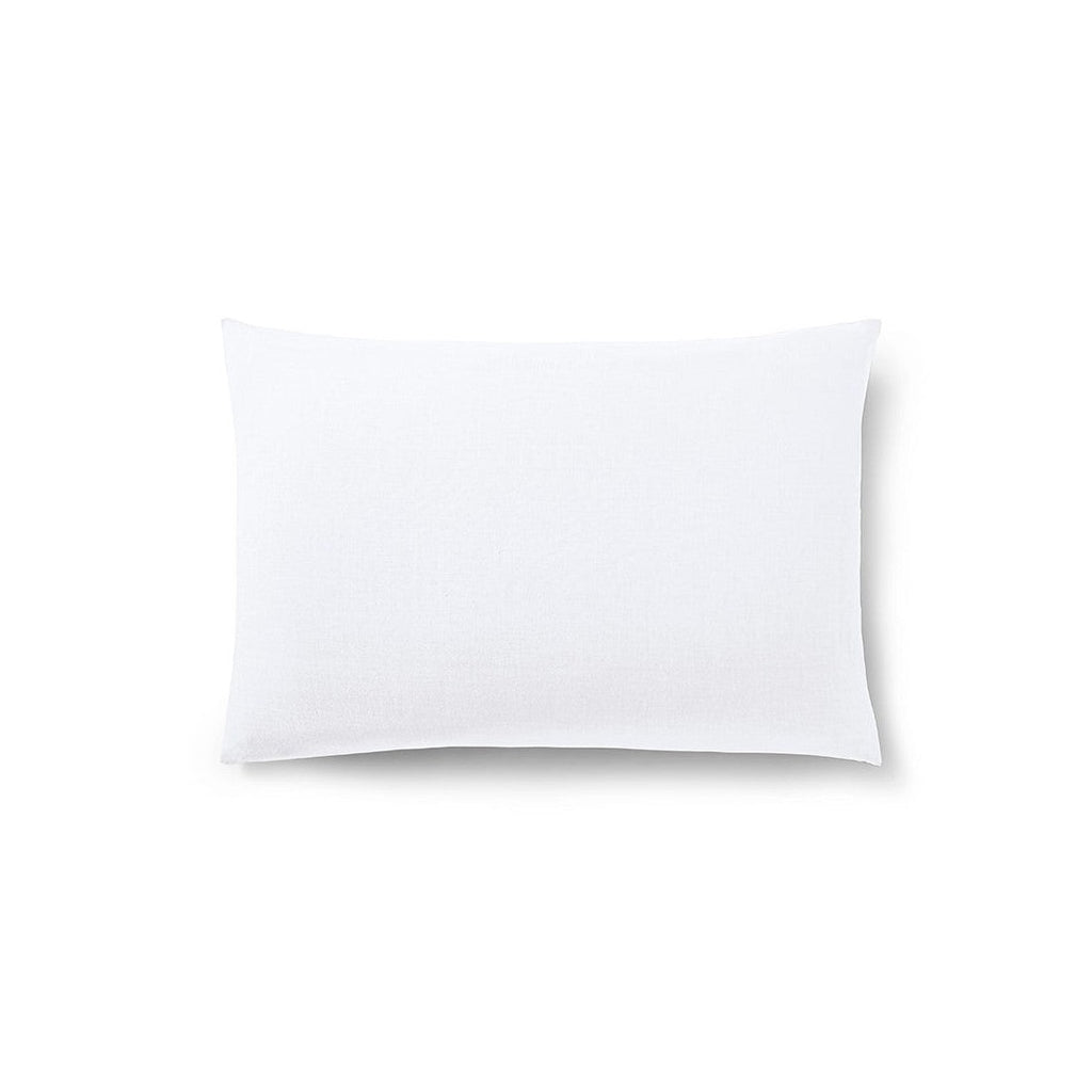 Taie D'Oreiller - 100% Coton - Neige