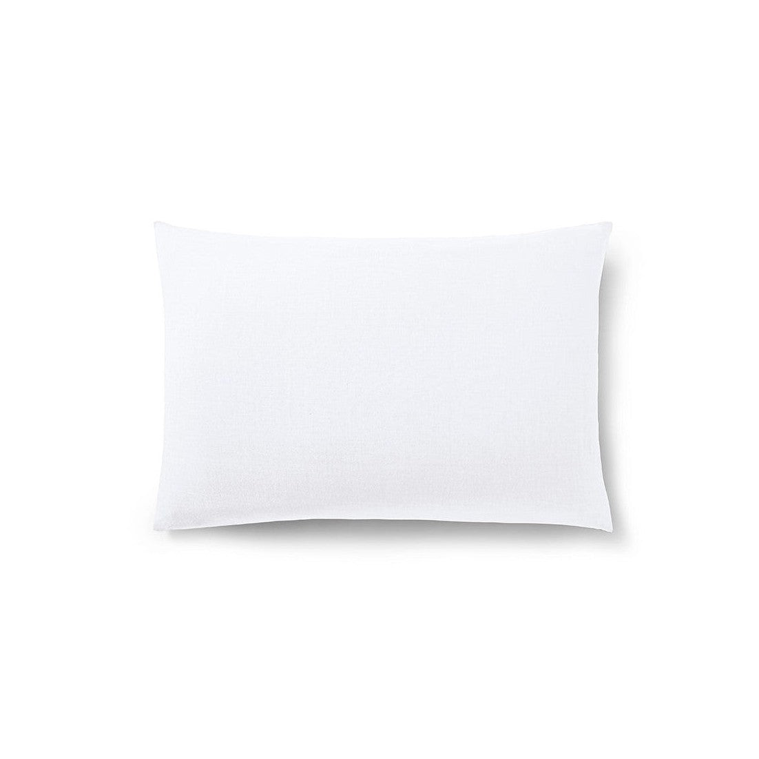 Taie D'Oreiller - 100% Coton - Neige