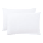 Taie D'Oreiller - 100% Coton - Neige
