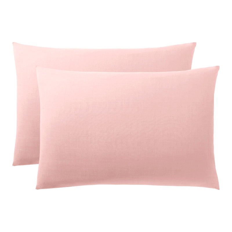 Funda de almohada - 100% Algodón - Gragea Rosa