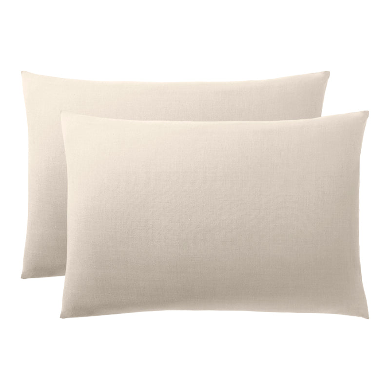 Pillowcase - 100% Cotton - Sand