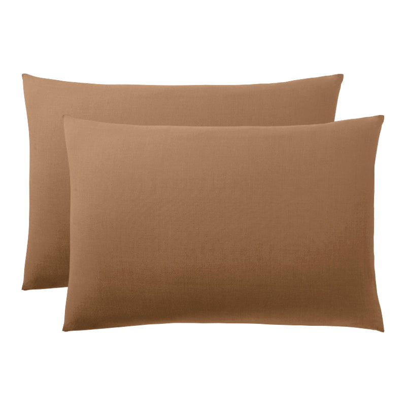 Funda de almohada - 100% Algodón - Taupe
