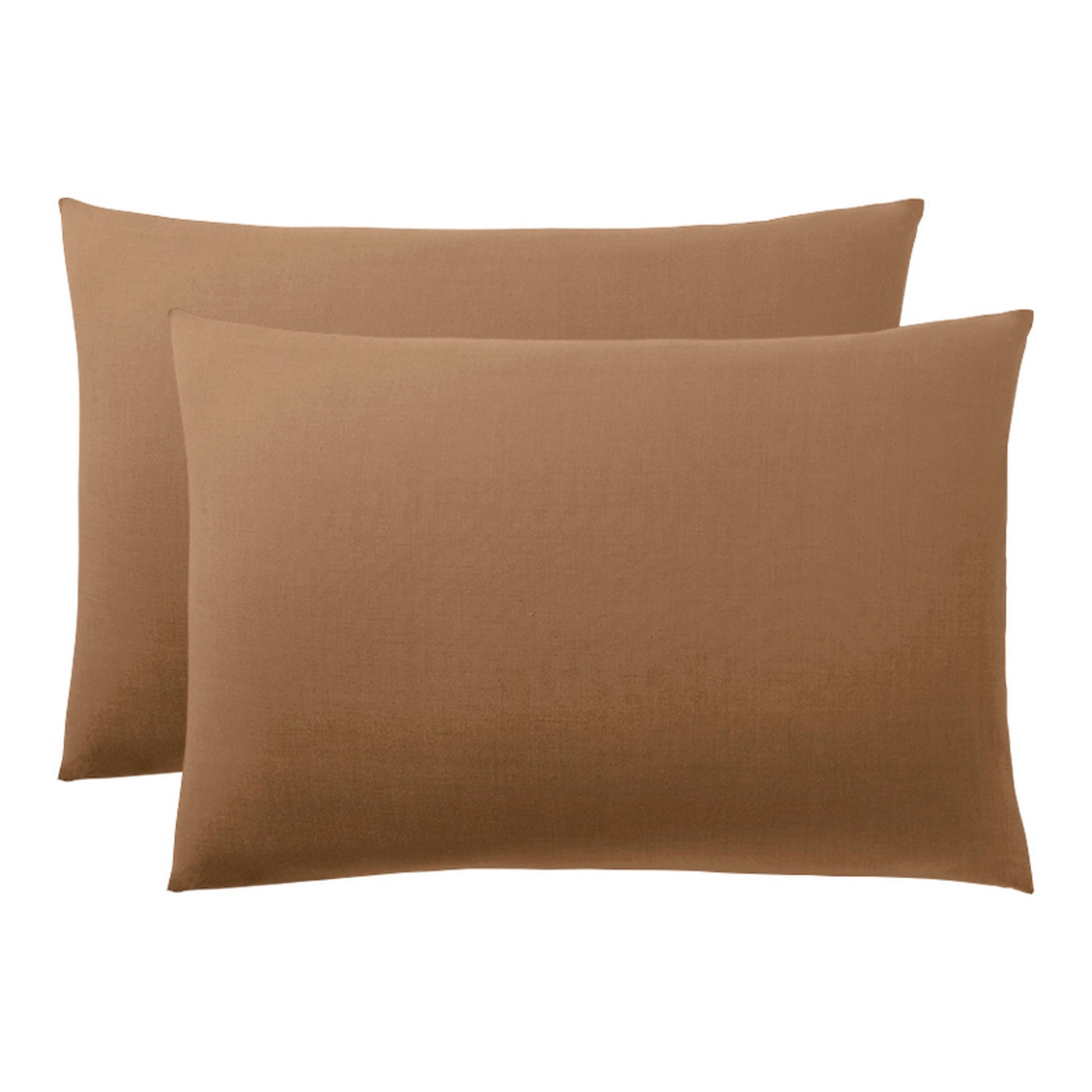Funda de almohada - 100% Algodón - Taupe