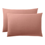 Funda de almohada - 100% Algodón - Rosa Viejo