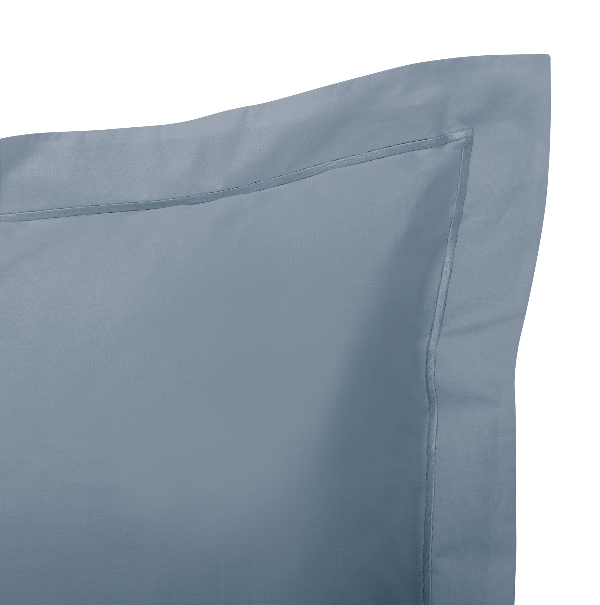 Funda de Almohada - Percal 100% Algodón - Azul Jean