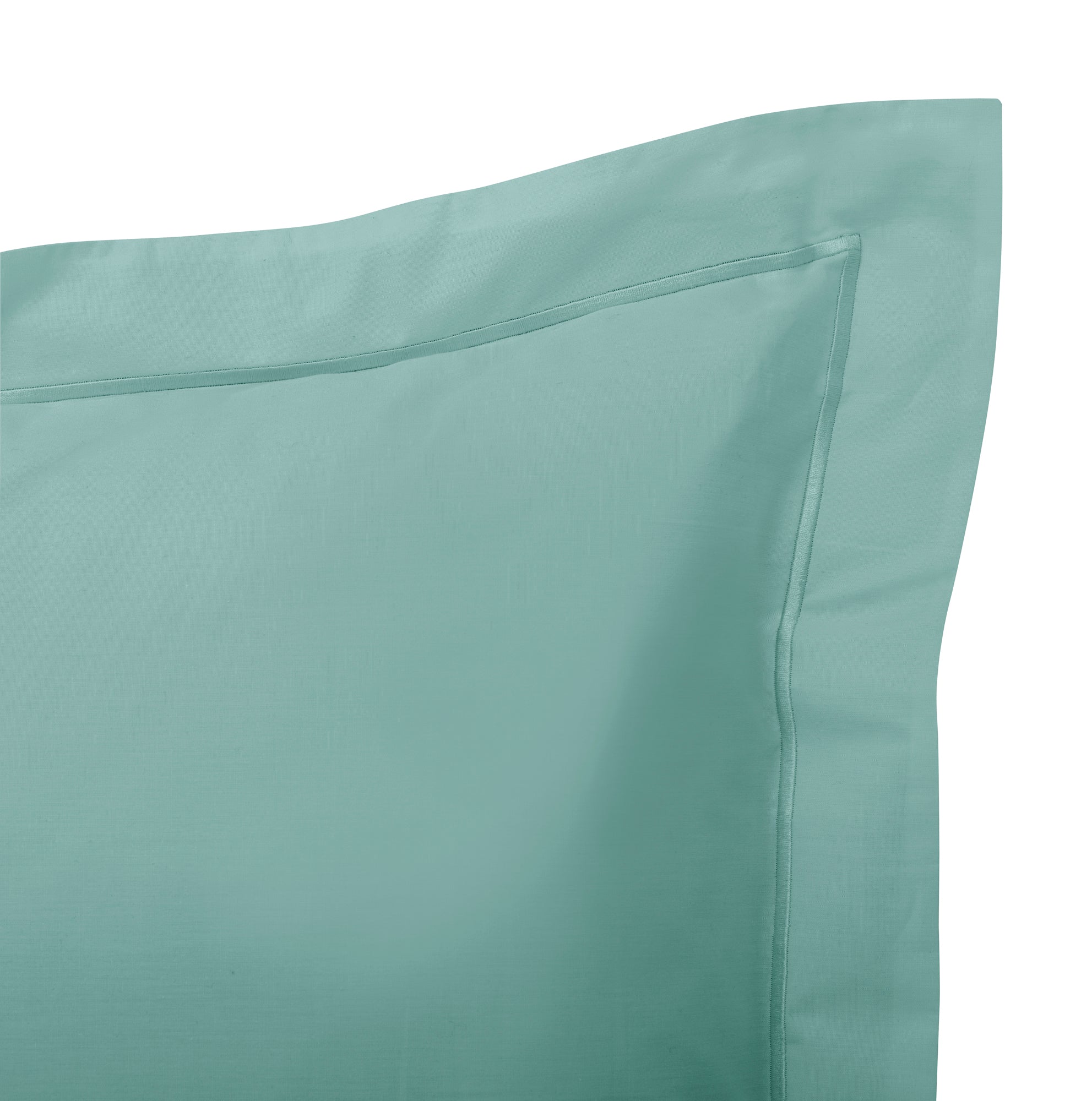 Pillowcase - 100% Cotton Percale - Celadon