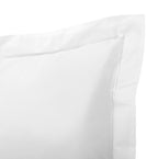Pillowcase - 100% Cotton Percale - Snow