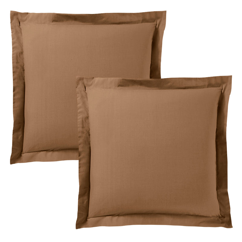 Funda de almohada - 100% Algodón - Taupe